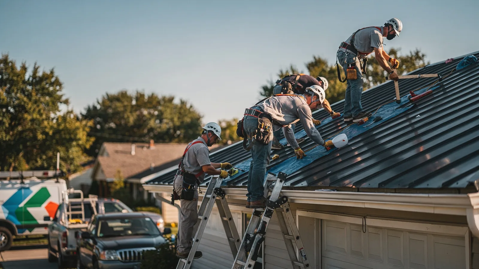 Metal Roof Installation in La Joya, TX near me